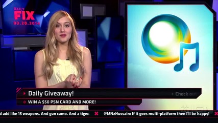Ign Daily Fix - 20.3.2014 - Nice Xbox Gamer Awards