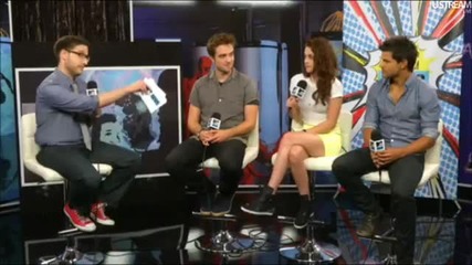 Mtv interviw for Comic Con 2012