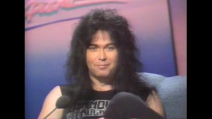 Blackie Lawless (wasp) Interview - Rockarena (aus) 1985 