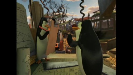 Madagascar 2 - Еър Пингвин с Нови Работни Места 