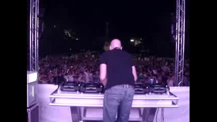 Dj Chus @t Steet Parade In Ruse