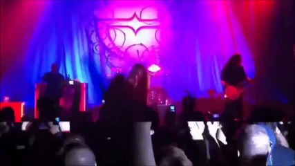 Evanescence Live Nashville 2011 What You Want + The Change