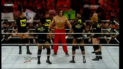 Wwe 26/07/10 The Great Khali vs Edge 