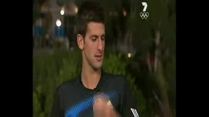 Novak Djokovic Grand Slam Champion (aus Open 2008) 