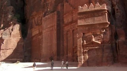 Petra. La Ciudad Rosa del Desierto. Jordania, y Ii parte 