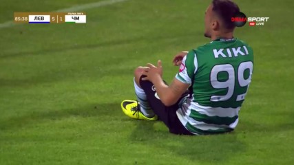 Дани Кики направи така, че "моряците" да не си тръгнат капо
