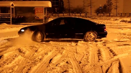 Opel Calibra - Snowfun2