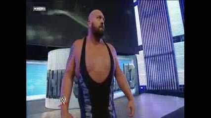 Triple H излиза на ринга да пребере Big Show за да не се збие с The Shield - Wwe Разбиване 6.9.13