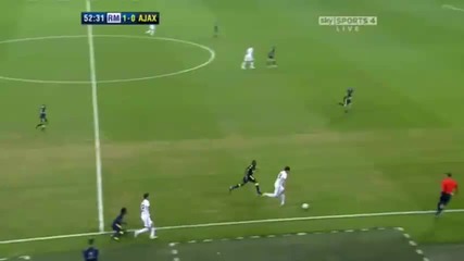 Mesut Ozil vs Ajax