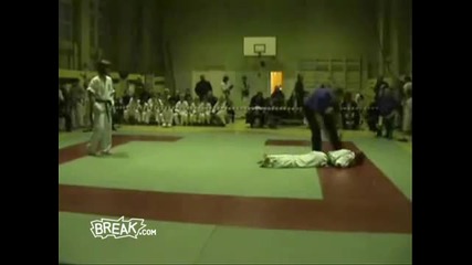 Delayed Reaction Karate Fatality 