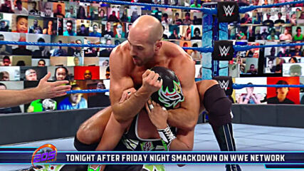 Gran Metalik vs. Cesaro: SmackDown, Sept. 18, 2020