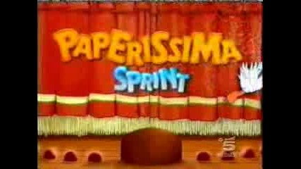 Sigla Paperissima Sprint Canale - Анимация