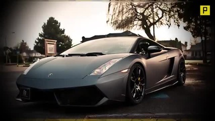 Lamborghini Gallardo - Супер кола !