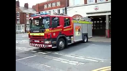 scania fire engine 