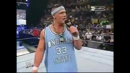 Wwe Smackdown 2003 John Cena Raps On The Undertaker + Fast Motion
