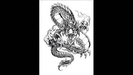 dragon tattoo - музика Nightwish - Arabesque