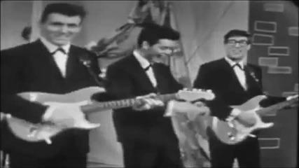 Cliff Richard & The Shadows - Do You Wanna Dance (1963 Tv Show).