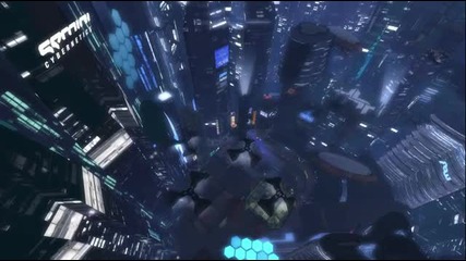 Cyber Punk music compilation - 1 hour of awesome sci-fi