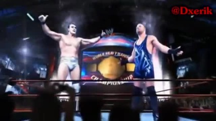 Wwe Battleground 2013 Match Card V3