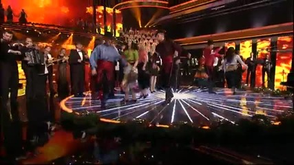 Новогодишна програма Grand Tv 2014_15 - Splet pesama 22 ( Tv Prva 01.01.2015.)