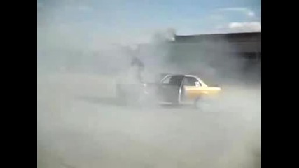 extreme - car - doughnuts