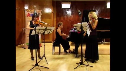 Лазар Николов – Трио за цигулка, виола и пиано – Част 2
