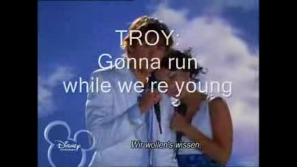 High School Musical Everyday Troy Gabriell