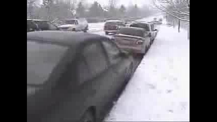 Внимание - Заледен Път