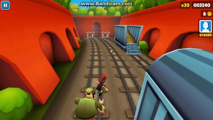 subway surfers gameplay част 1