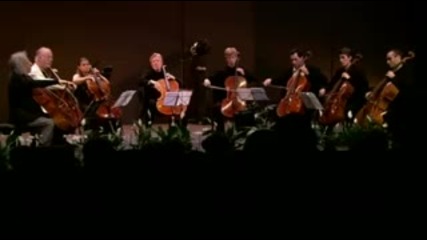 Heitor Villa - Lobos - Bachianas Brasileiras № 1 for 8 cellos - Preludio (modinha) 