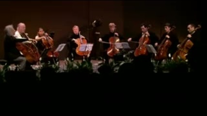 Heitor Villa - Lobos - Bachianas Brasileiras № 1 for 8 cellos - Preludio (modinha) 