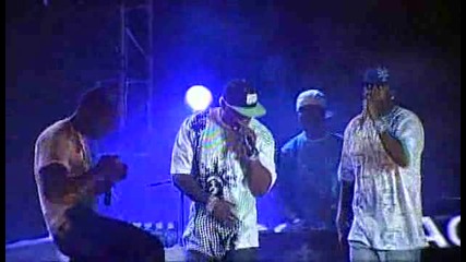 50 Cent & Akon And Tony Yayo