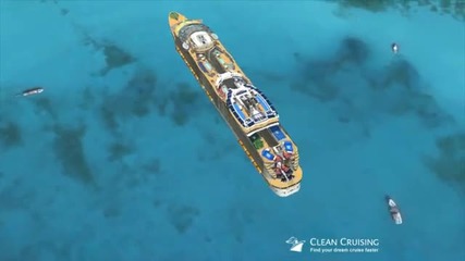 Най-големиет кораб в света на 3d