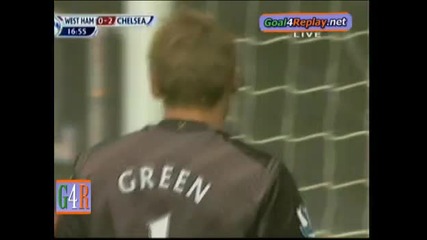 11.09.2010 - Челси - Уест Хям - Калу гол! 2:0 
