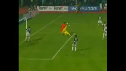Kocaelispor - Galatasaray 1:4 (1 Gol BAROS)