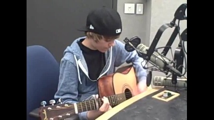 Justin Bieber _one Time_ acoustic