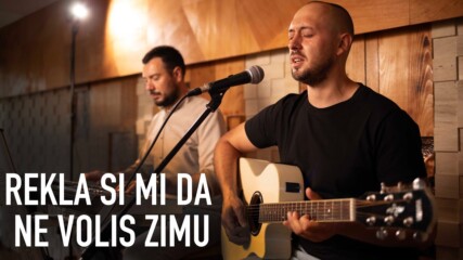 Rekla Si Mi Da Ne Volis Zimu - cover - Havana bend -.bg sub