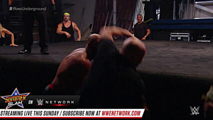 Riddick Moss & Arturo Ruas team up for a Raw Underground brawl: Raw, Aug. 17, 2020