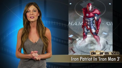 Костюмът Iron Patriot ще бъде използван в Железният Човек 3 (2013)