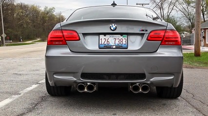 Challenge Usa - Bmw E9x M3 Stainless Steel Race X-pipe + Sport Exhaust