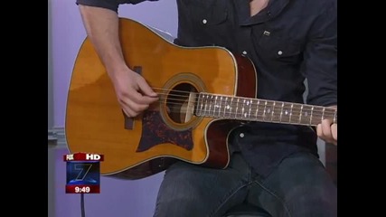 James Durbin - Right behind you [ live ]