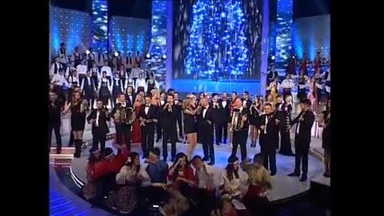 Новогодишно народно веселие на Grand Izvorinka Milosevic, Mira Aleksic, Topalko i Stefan Petrusic