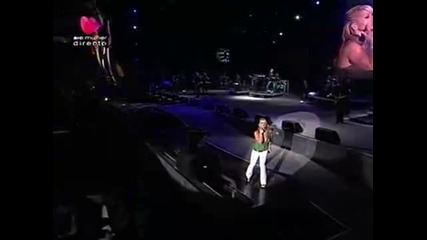 Anastacia - One Day in Your Life ( Live Rock In Rio, 2006 Lisboa ) 