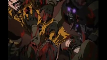 Hellsing + Claymore = Hope 