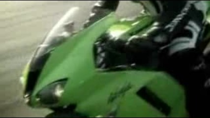 Kawasaki Ninja Zx - 6r 2007 Movie