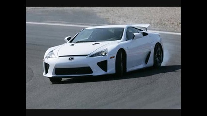 Lexus Lfa Drifting Power 