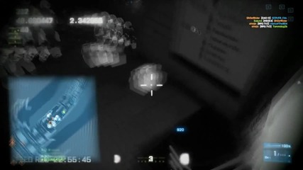 48 - 0 Killstreak _ Battlefield 3
