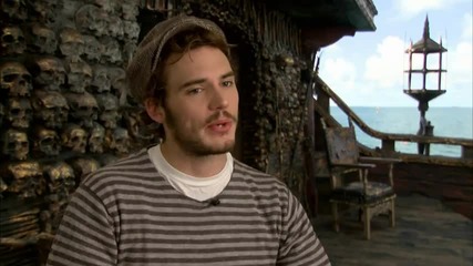 Scott Claflin Pirates of the Caribbean On Stranger Tides Interview