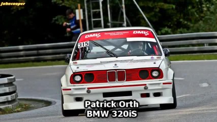 Bmw 320is E30 - Patrick Orth - Bergrennen Mickhausen 2012 - Onboard