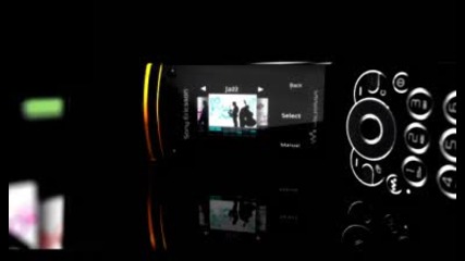 Sony Ericsson W980